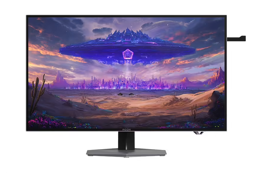 AOC旗舰WOLED显示器AGP277QKD正式上线：双模高刷加持，1500nits HDR峰值亮度